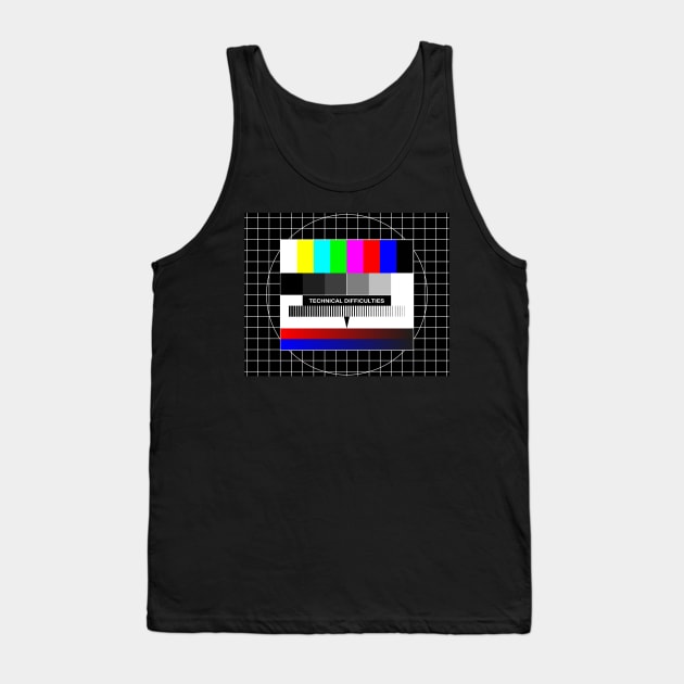 technical difficulties Tank Top by jederanders